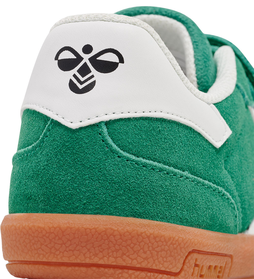 Hummel Skór - Victory Suede II - Pepper Green