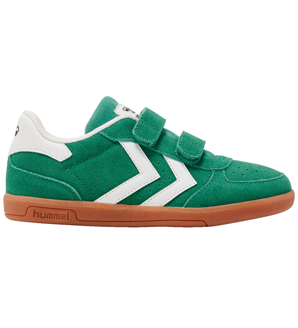 Hummel Skór - Victory Suede II - Pepper Green