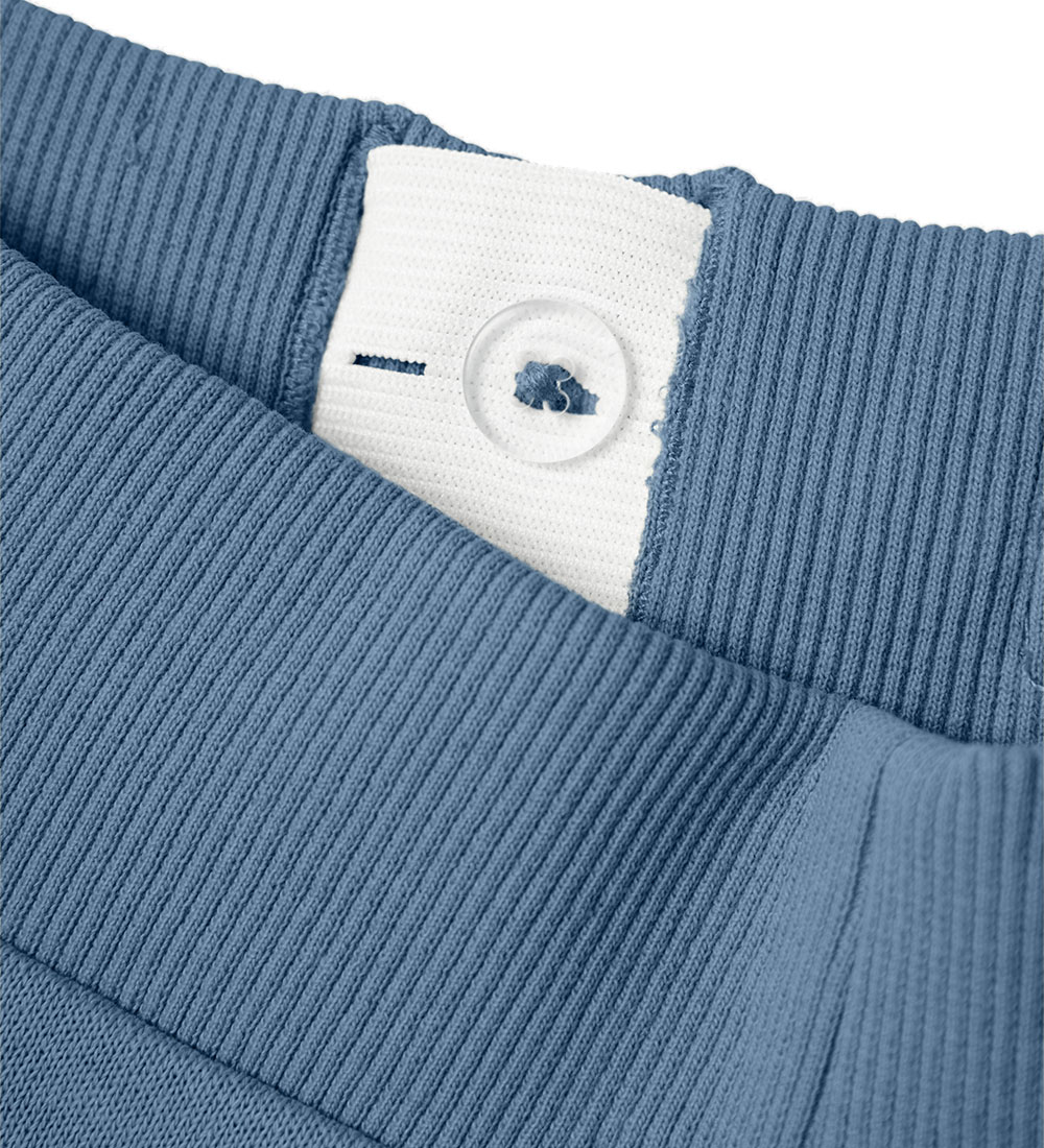 Shorts en Molleton Name It - Noos - NkmVimo - Coronet Blue