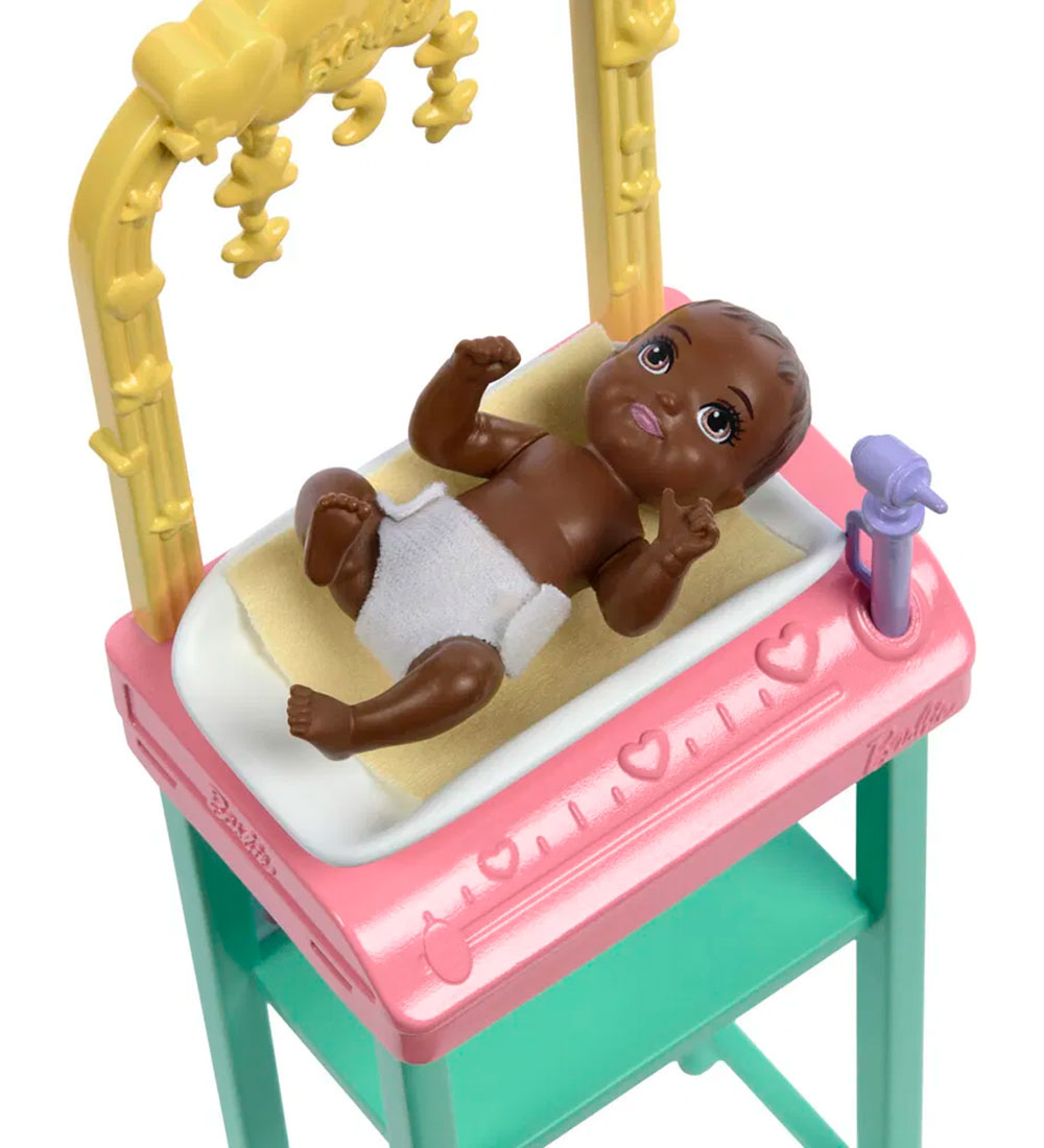 Barbie Puppe - 30 cm - Kinderarzt Spielset