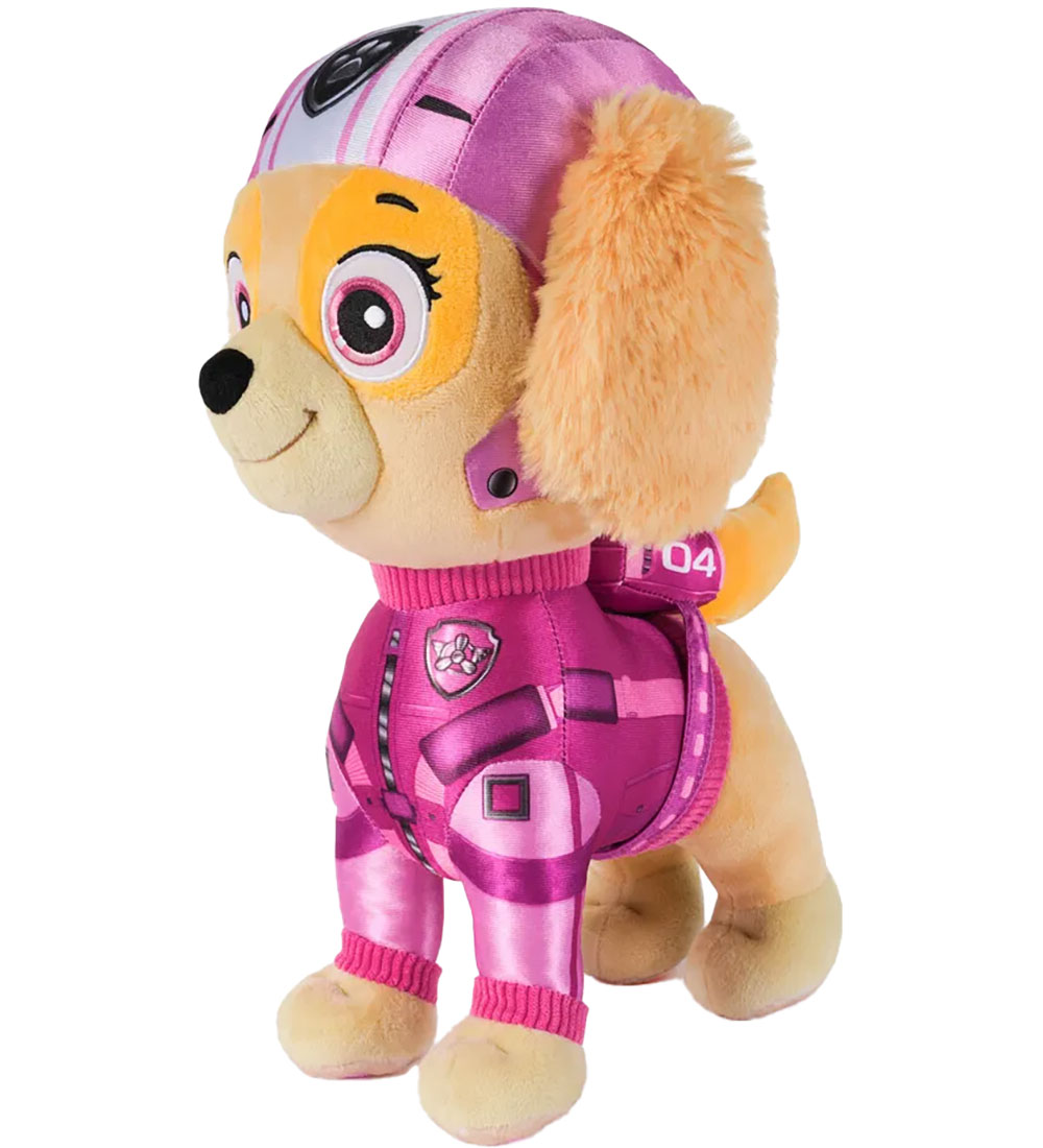 Paw Patrol Soft Toy - 33 cm - Air Rescue Deluxe - Skye