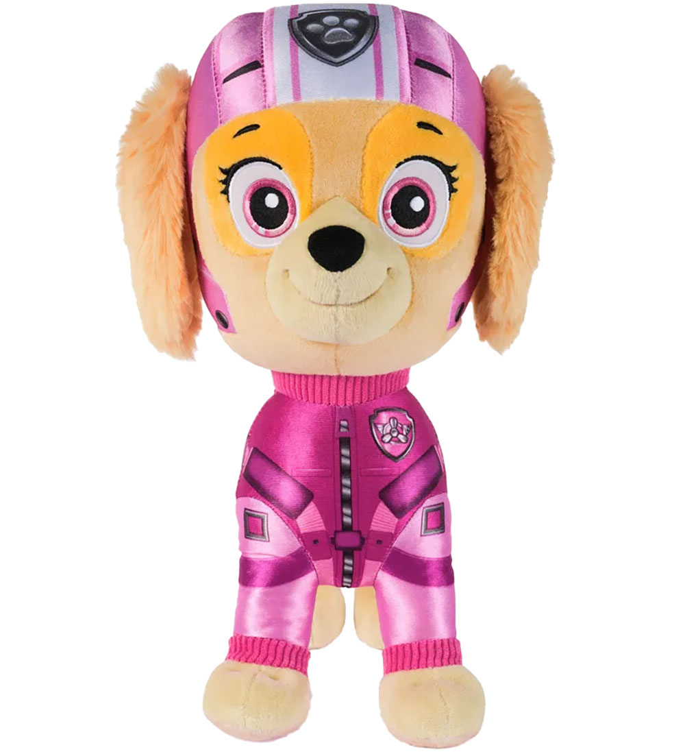 Paw Patrol Soft Toy - 33 cm - Air Rescue Deluxe - Skye