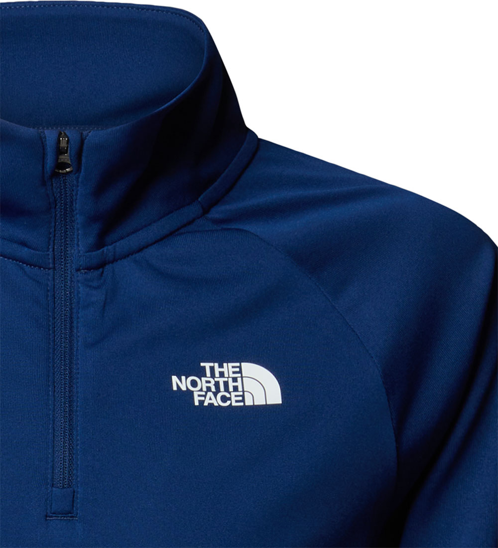 The North Face Blouse w. Zipper - Never Stop - Estate Blue