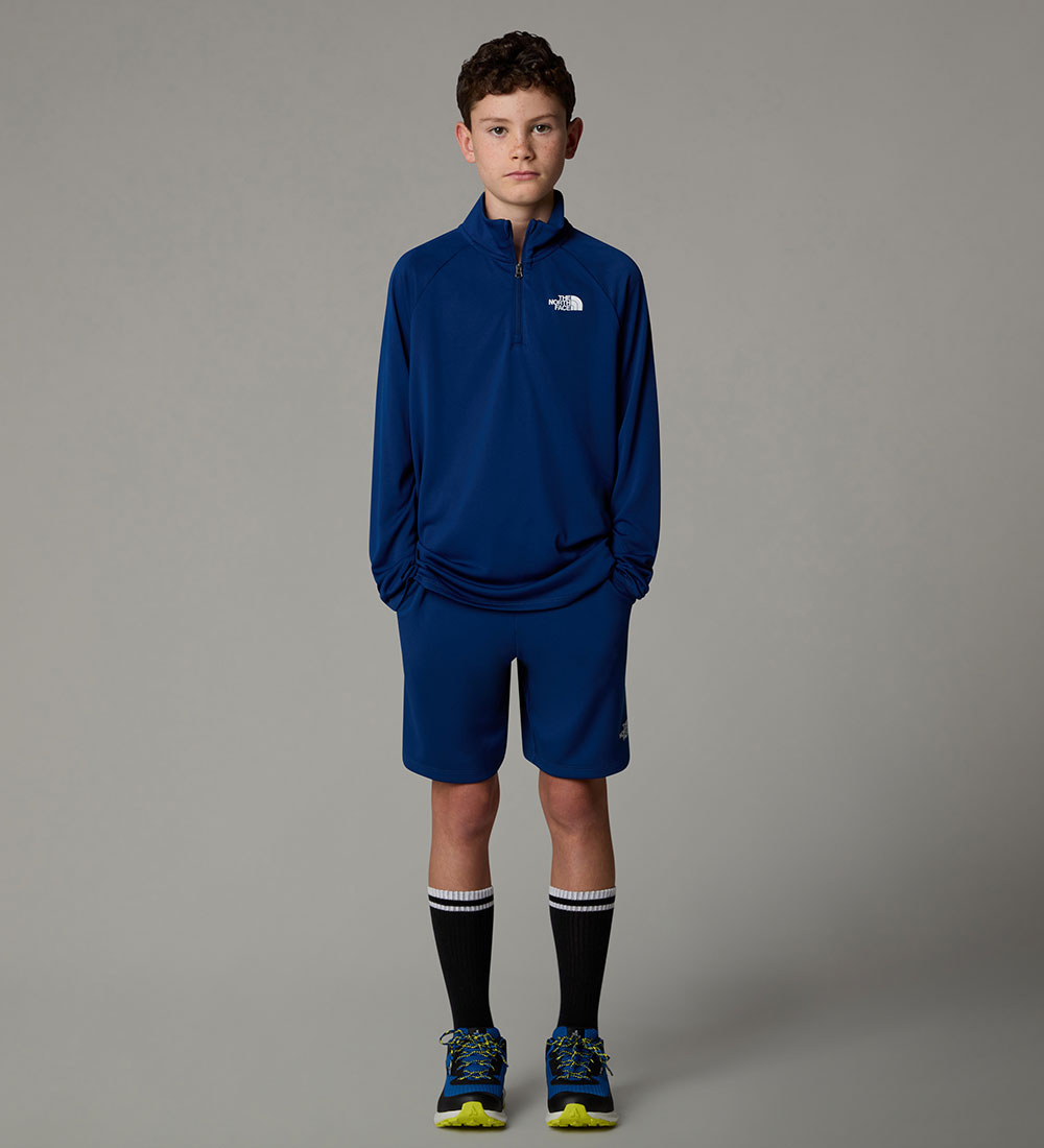 The North Face Blouse w. Zipper - Never Stop - Estate Blue