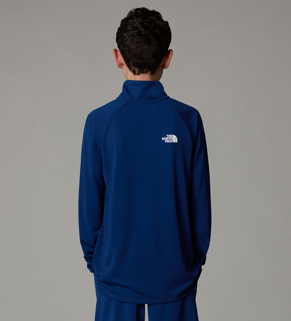 The North Face Blouse w. Zipper - Never Stop - Estate Blue