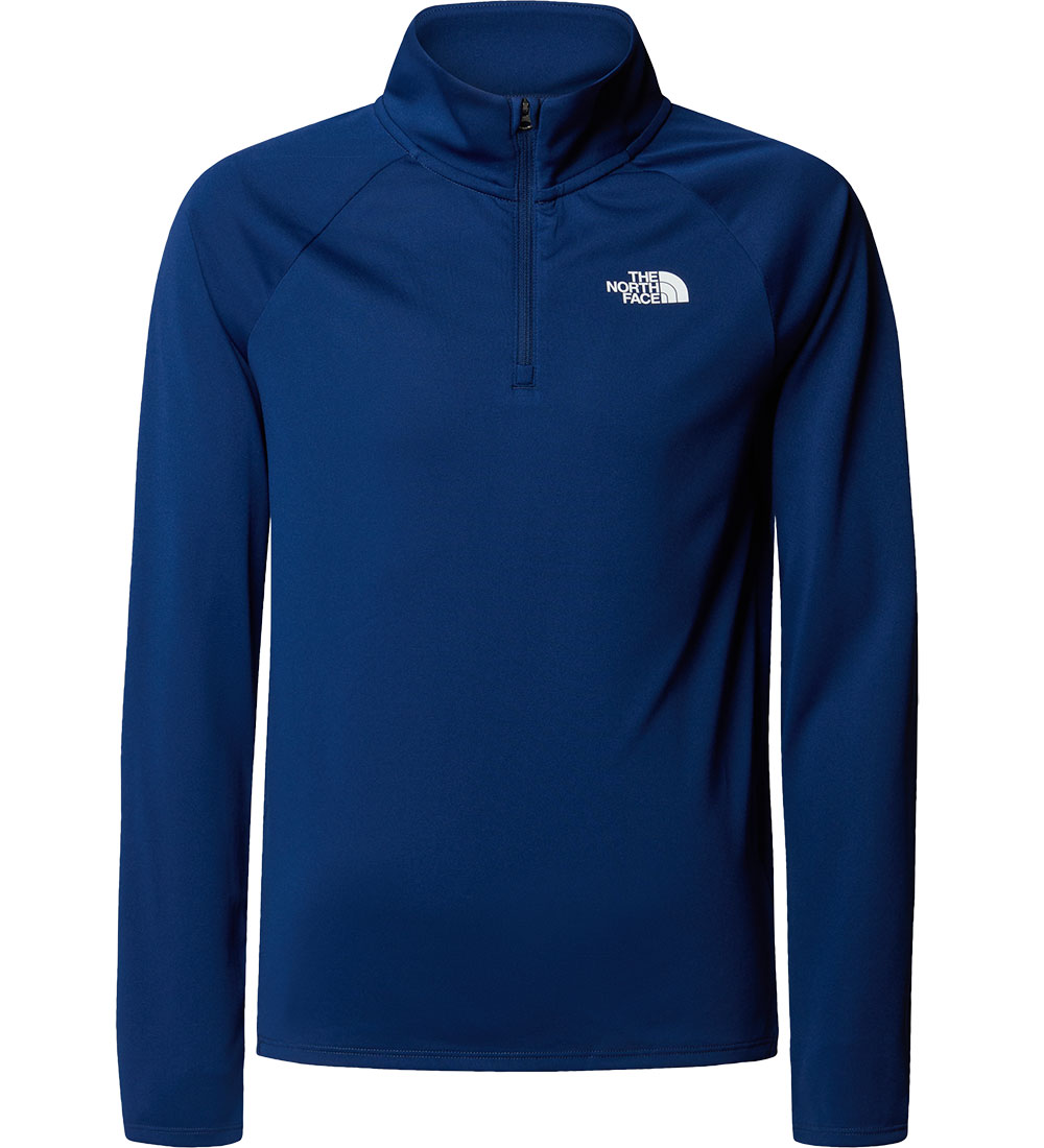 The North Face Blouse w. Zipper - Never Stop - Estate Blue