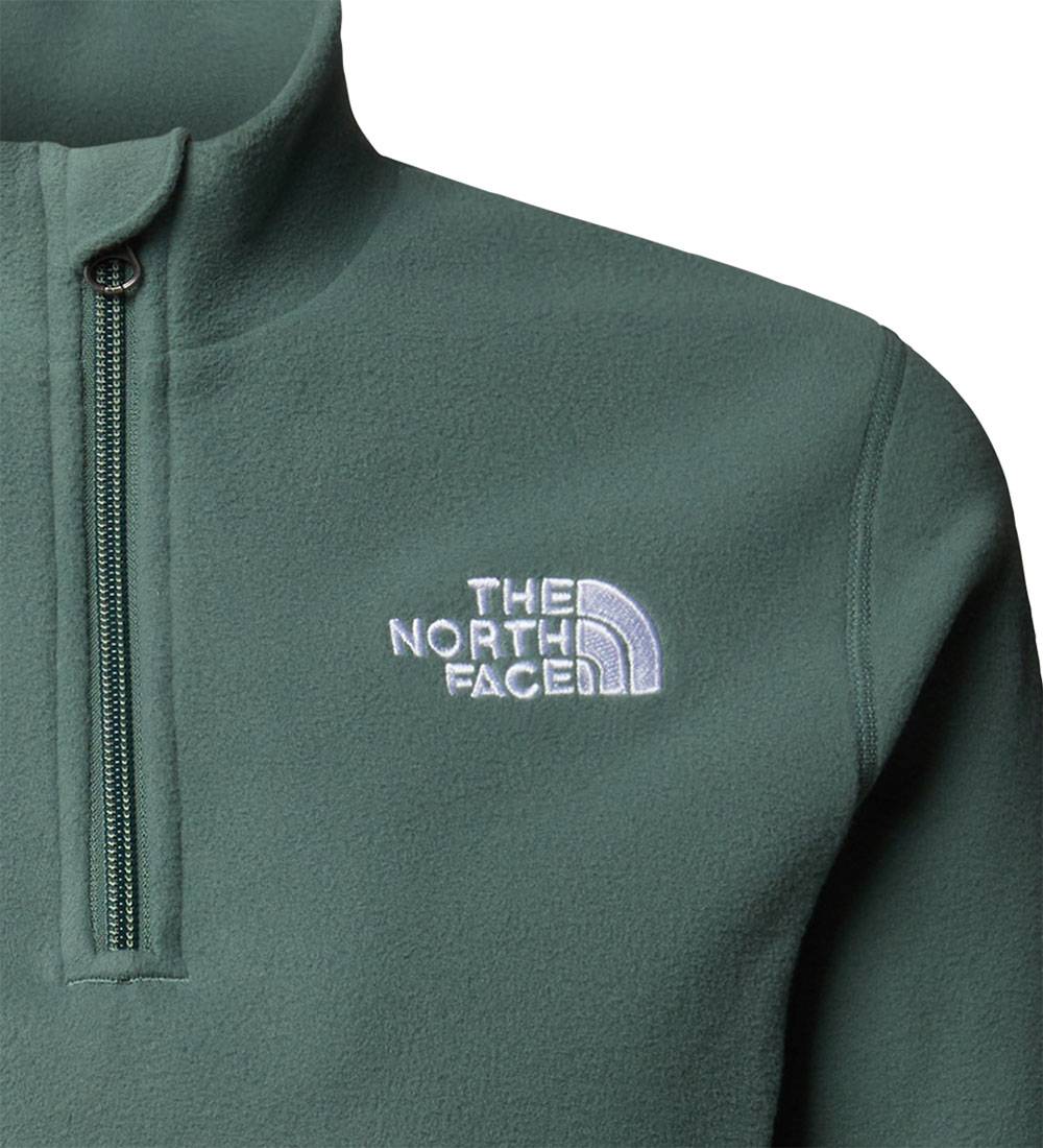 The North Face Fleecepaita - Glacier - 1/4-vetoketju - Ankka Gre
