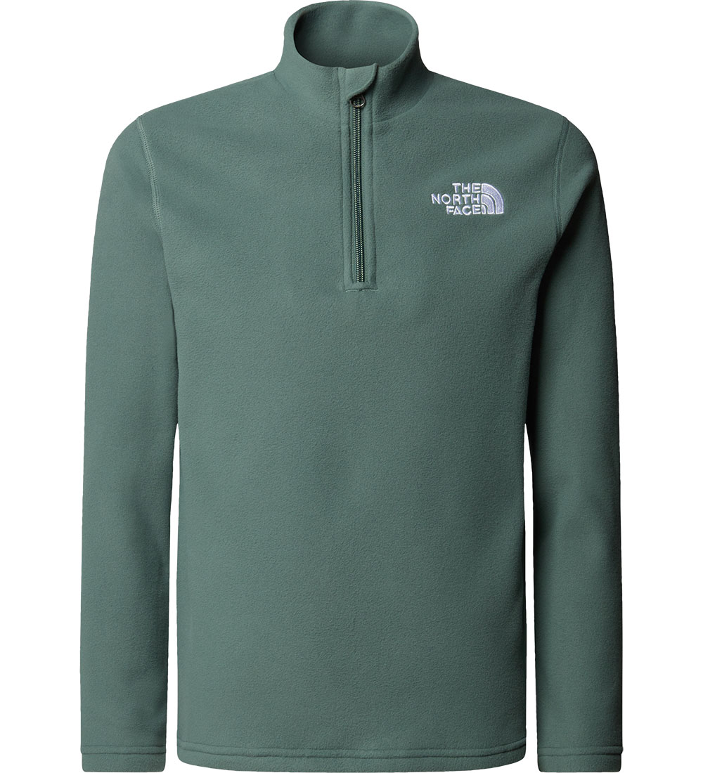 The North Face Fleecepaita - Glacier - 1/4-vetoketju - Ankka Gre