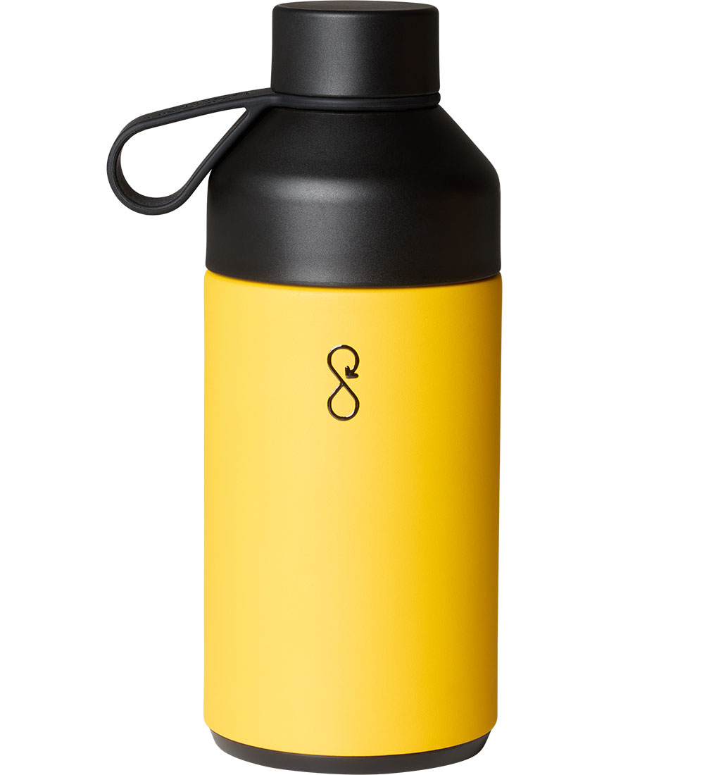 The North Face Thermosflasche - Ocean - 0,75 L - Gipfel Gold/Sch