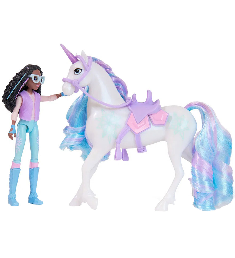 Unicorn Academy Toy figures - 13.5 cm - Layla & Glacier