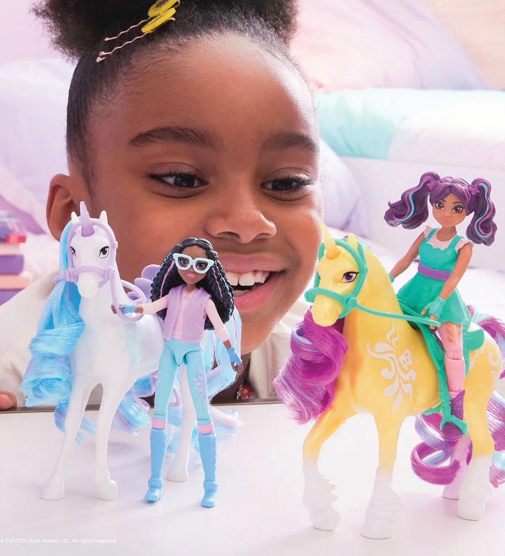 Unicorn Academy Toy figures - 13.5 cm - Layla & Glacier