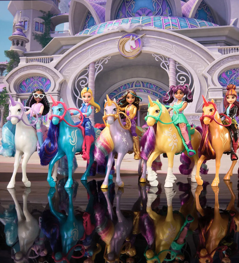 Unicorn Academy Toy figures - 13.5 cm - Layla & Glacier