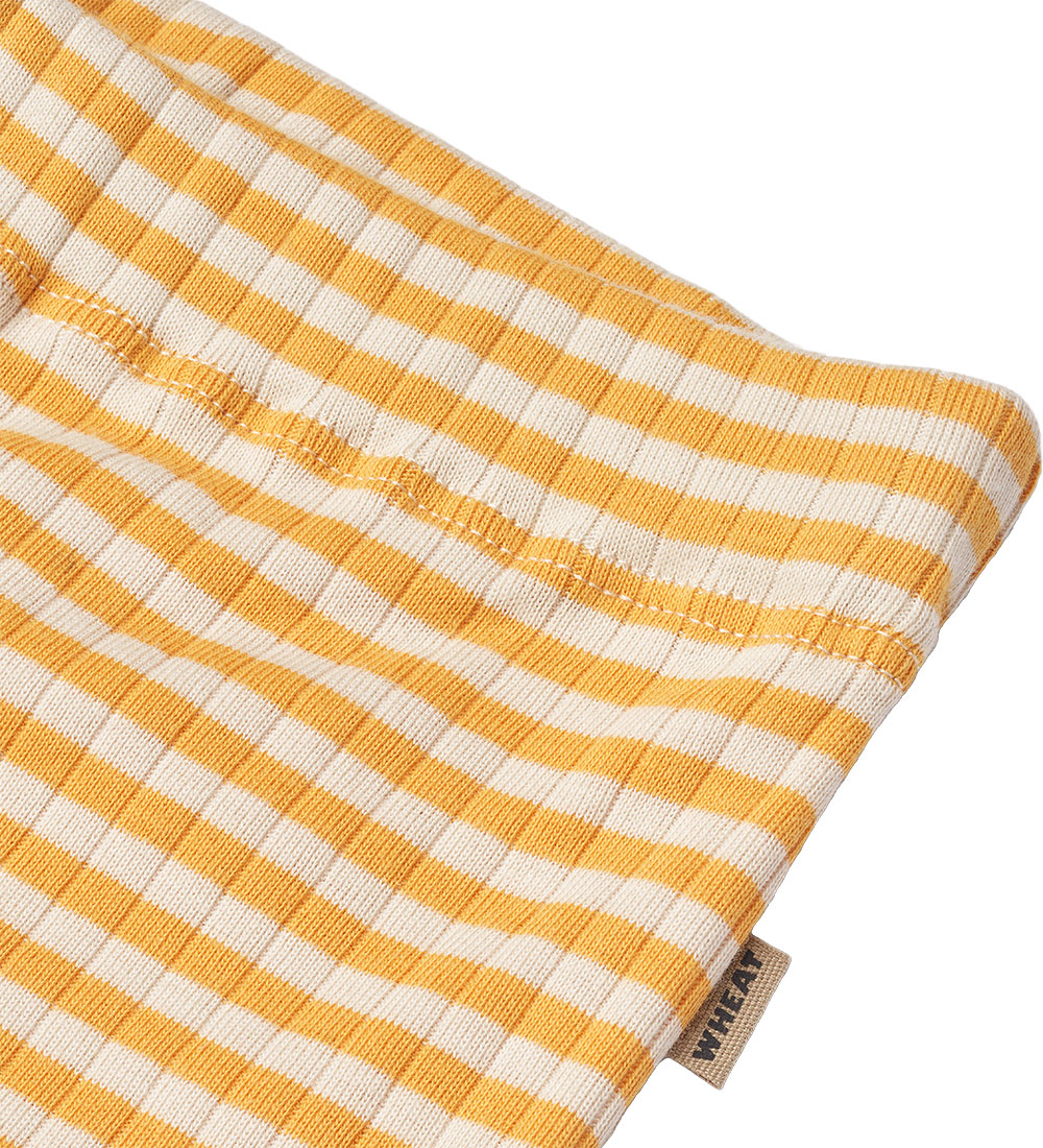 Wheat Hosen - Ela - Yellow Rib Stripe