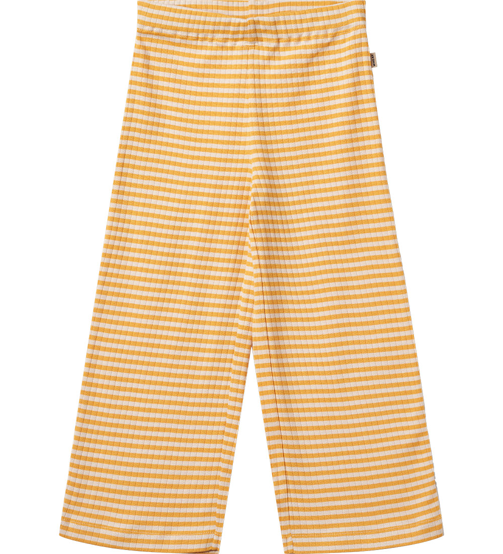 Wheat Hosen - Ela - Yellow Rib Stripe