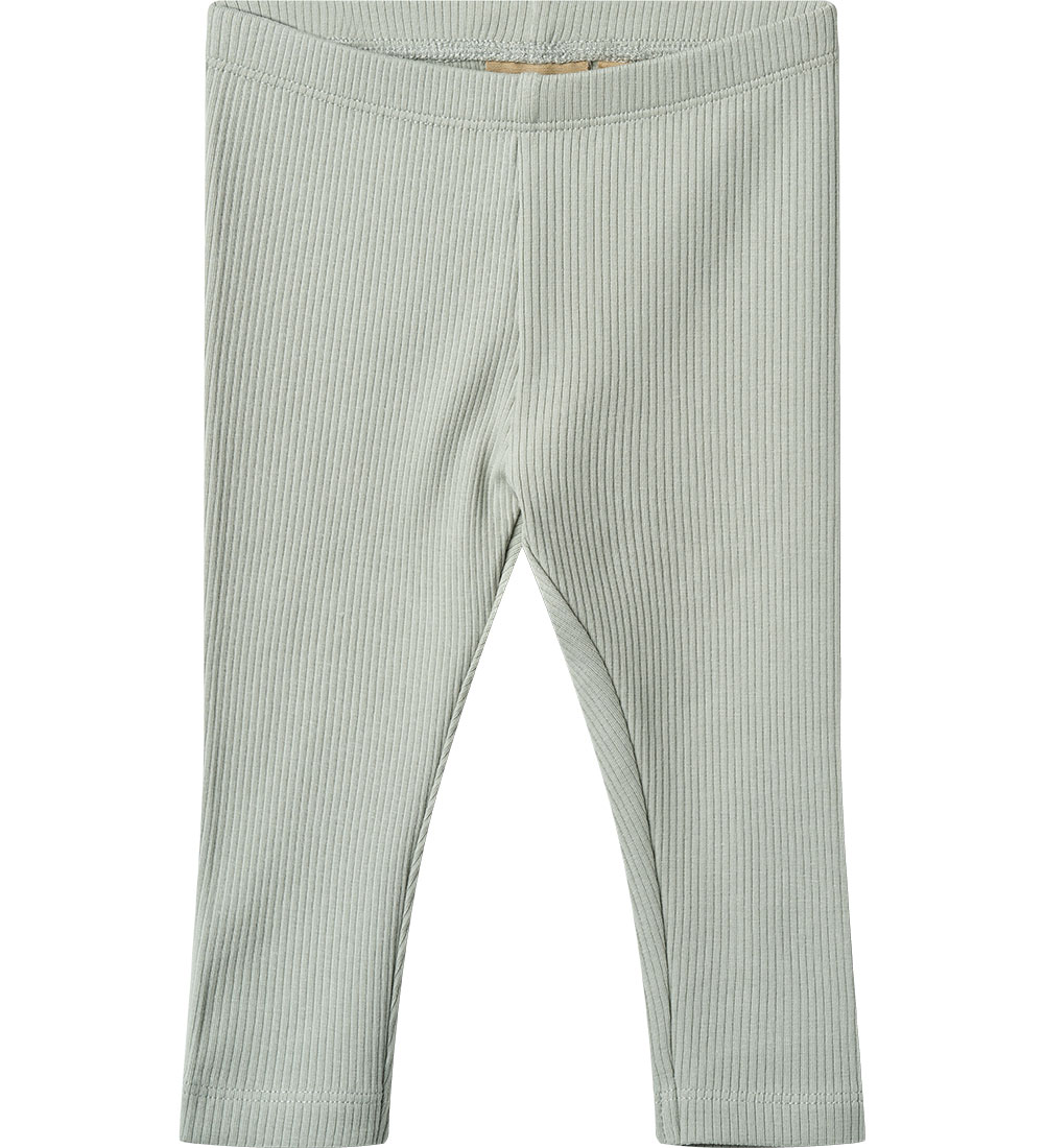 Wheat Leggings - Rib - Jules - Rainy Sky