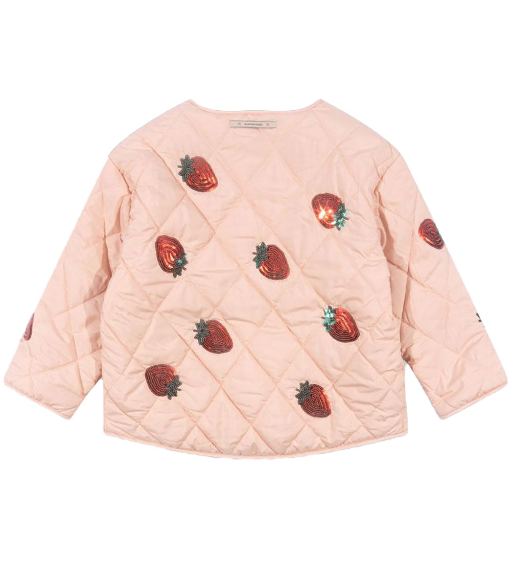 Konges Sløjd Jacket - Flora - Strawberry