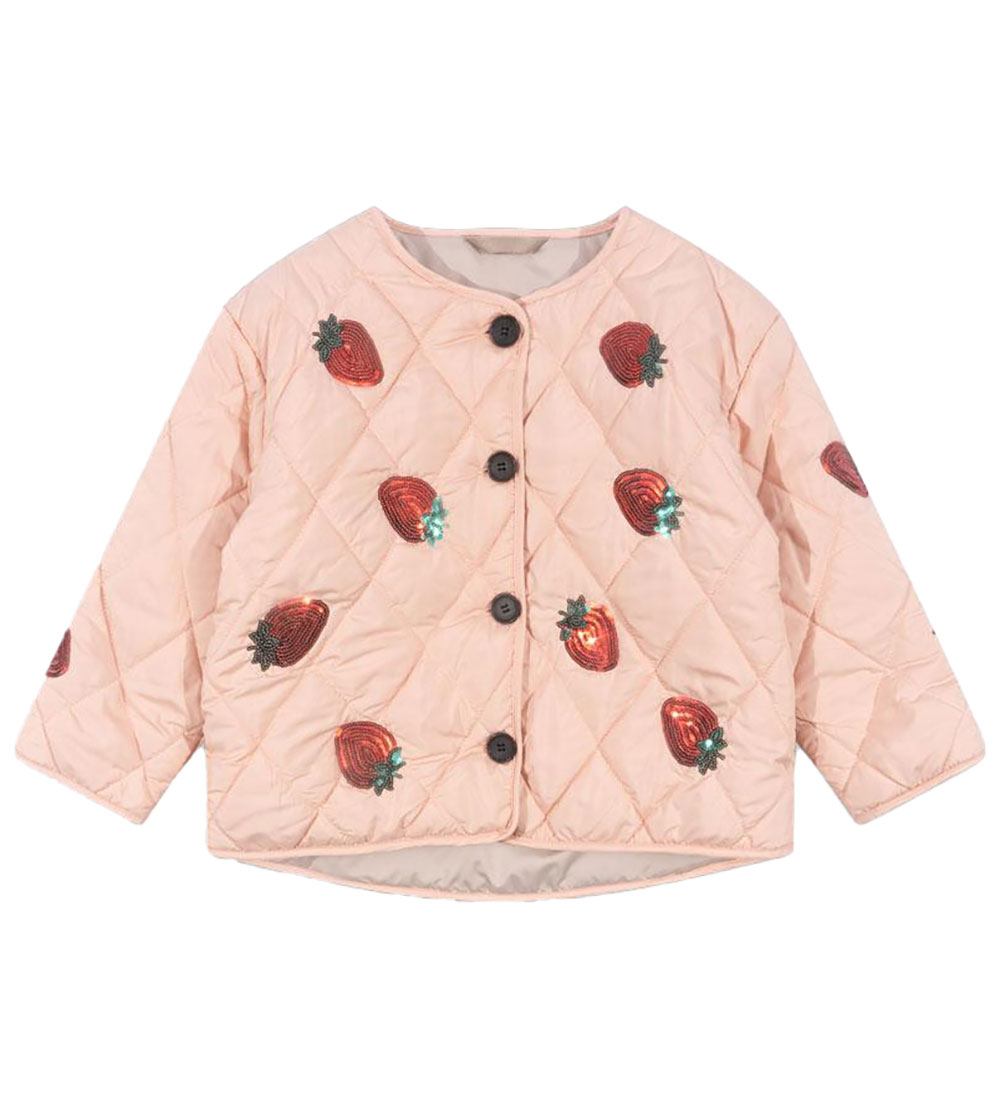 Konges Sløjd Jacket - Flora - Strawberry