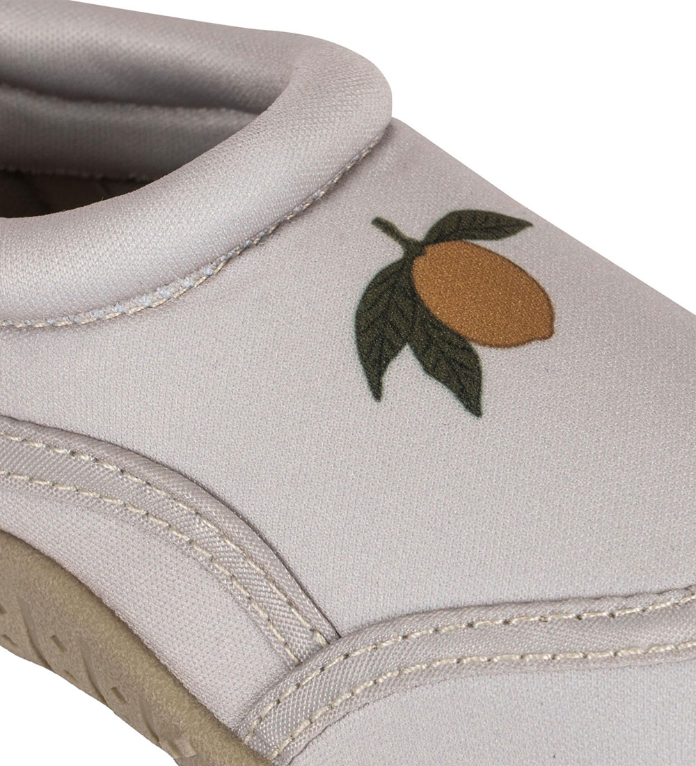 Konges Sløjd Badeschuhe - Sea - Lemon