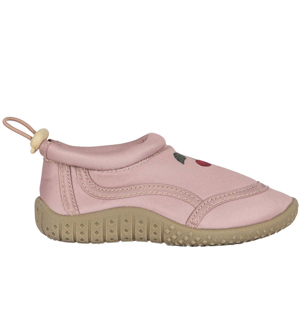 Chaussures de Plage Konges Sløjd - Sea - Cherry