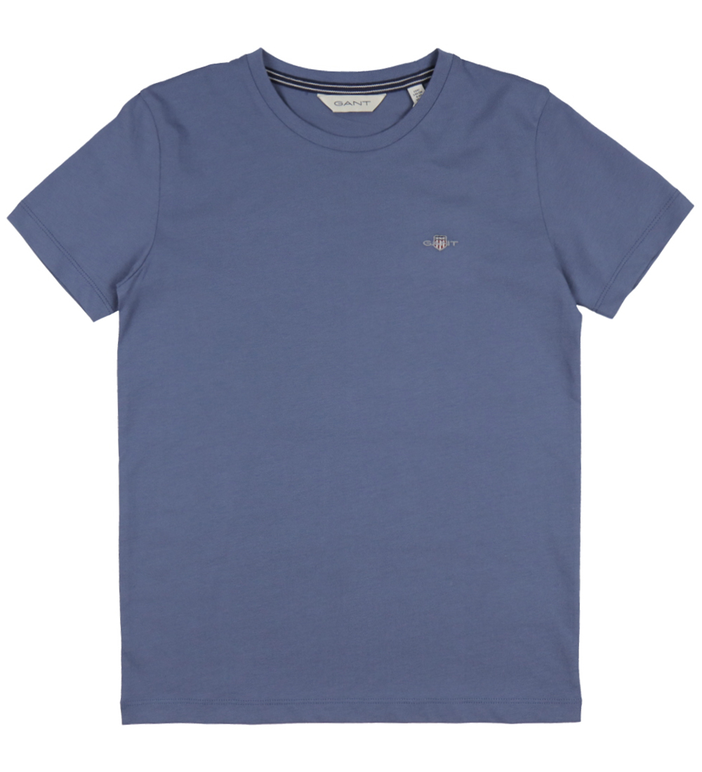 T-Shirt GANT - Shield - Dusty Marine