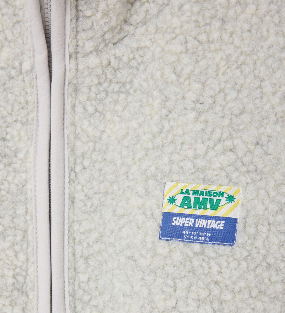 American Vintage Fleece Jacket - Hawktown - Polar Melange