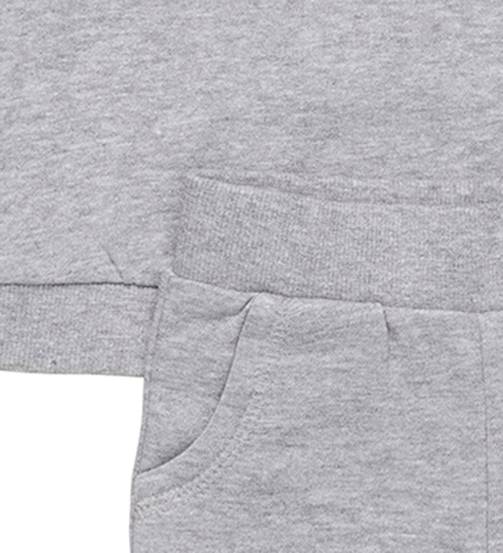 Minymo Sweat Set - Grey Melange