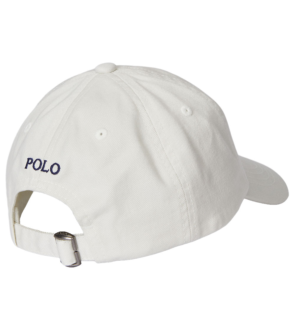Polo Ralph Lauren Cap - Sport - White w. Soft Toy