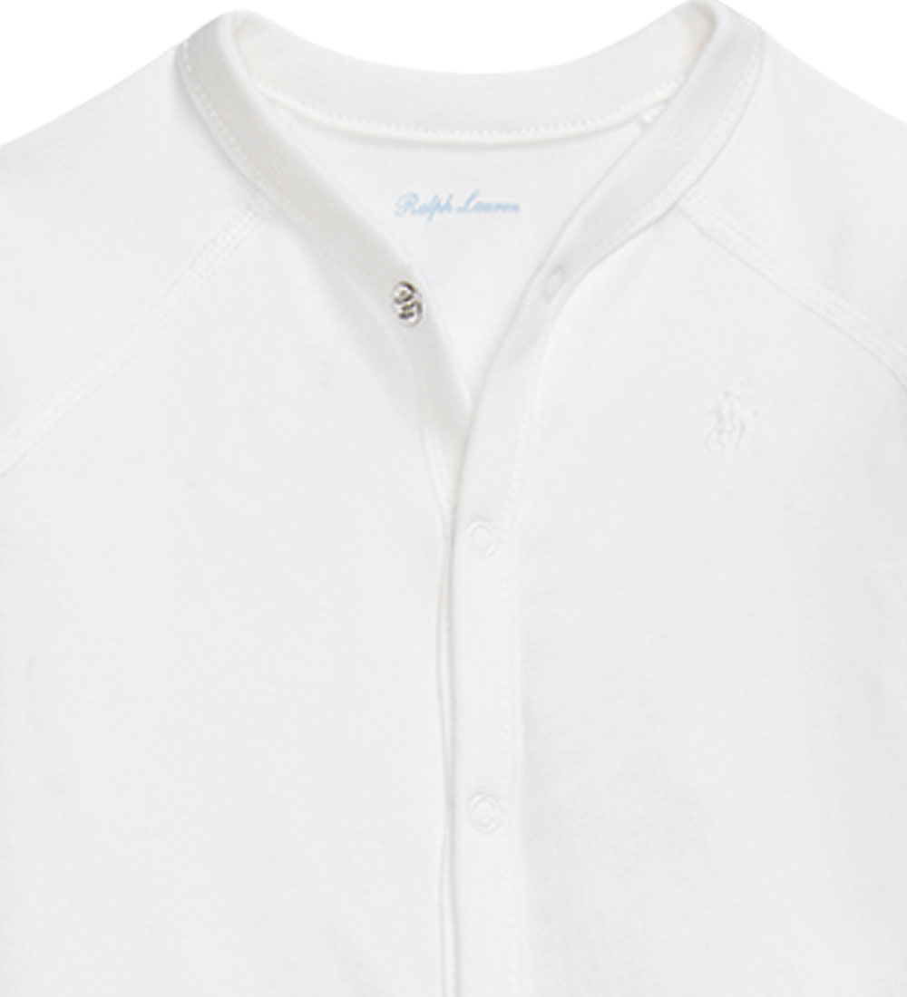 Polo Ralph Lauren Pyjamahaalari - Valkoinen