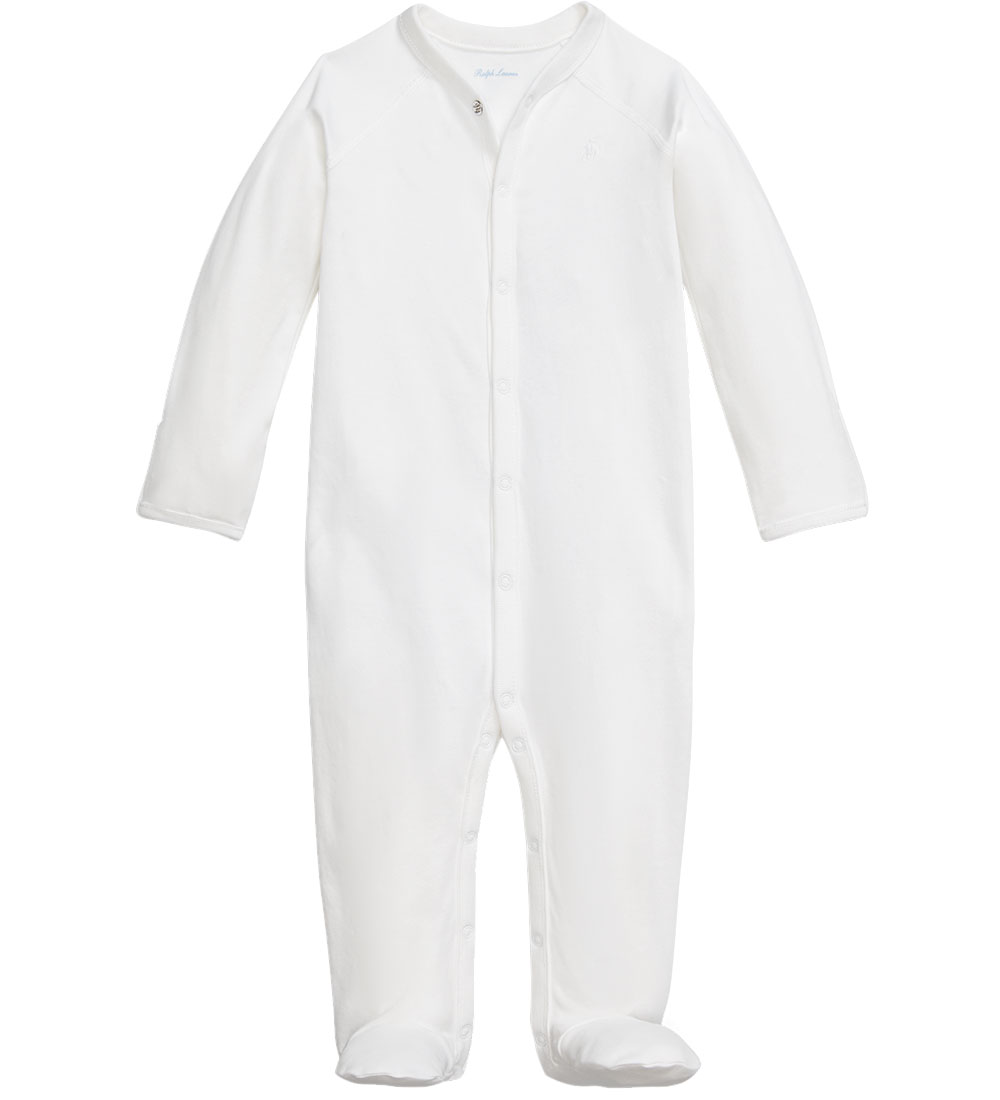 Polo Ralph Lauren Pyjamahaalari - Valkoinen