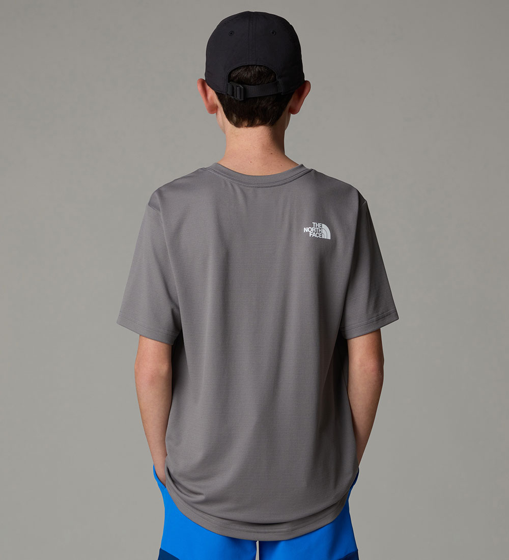 The North Face Stuttermabolur - Reykt Pearl