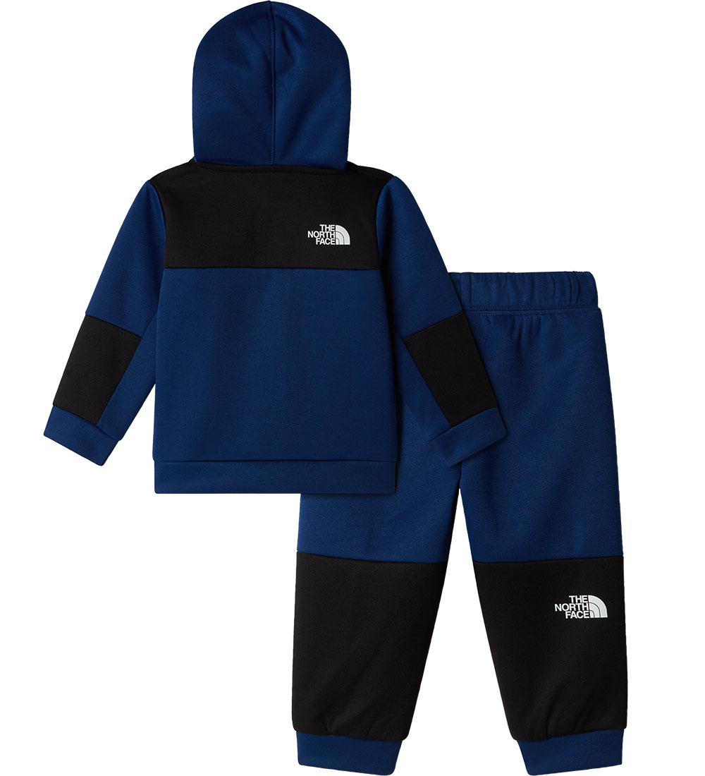 The North Face Sett - Cardigan/Buxur - Easy - Bú Blue