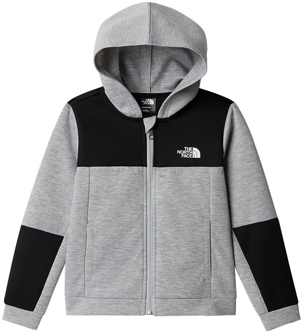 The North Face Sweat Set - Cardigan/Trousers - Light Grey Heathe