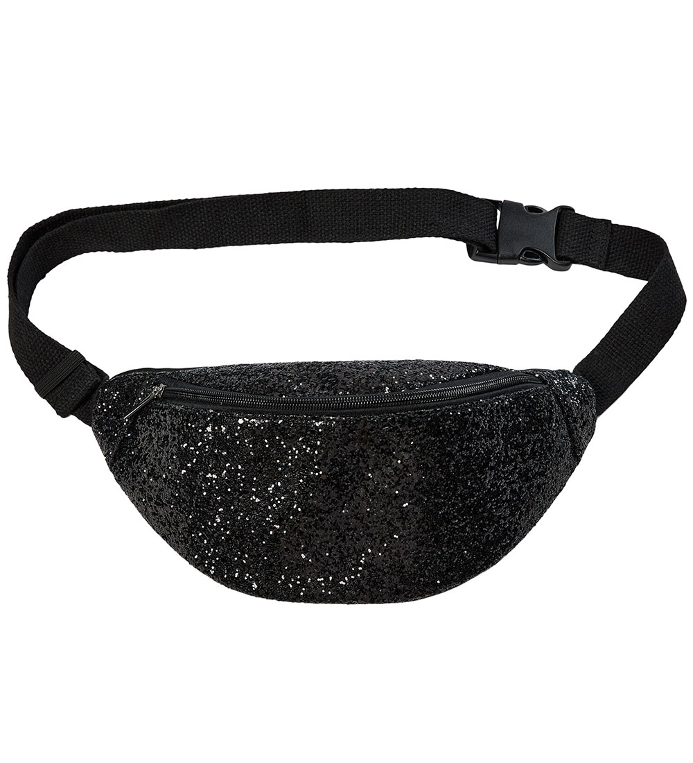 Sofie Schnoor Gürteltasche - Schwarz Glitzer