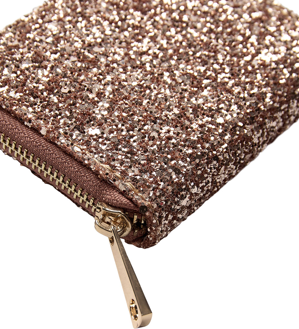 Sofie Schnoor Wallet - Rose Glitter