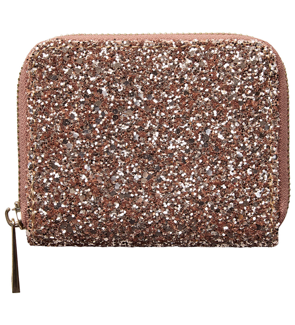 Sofie Schnoor Wallet - Rose Glitter