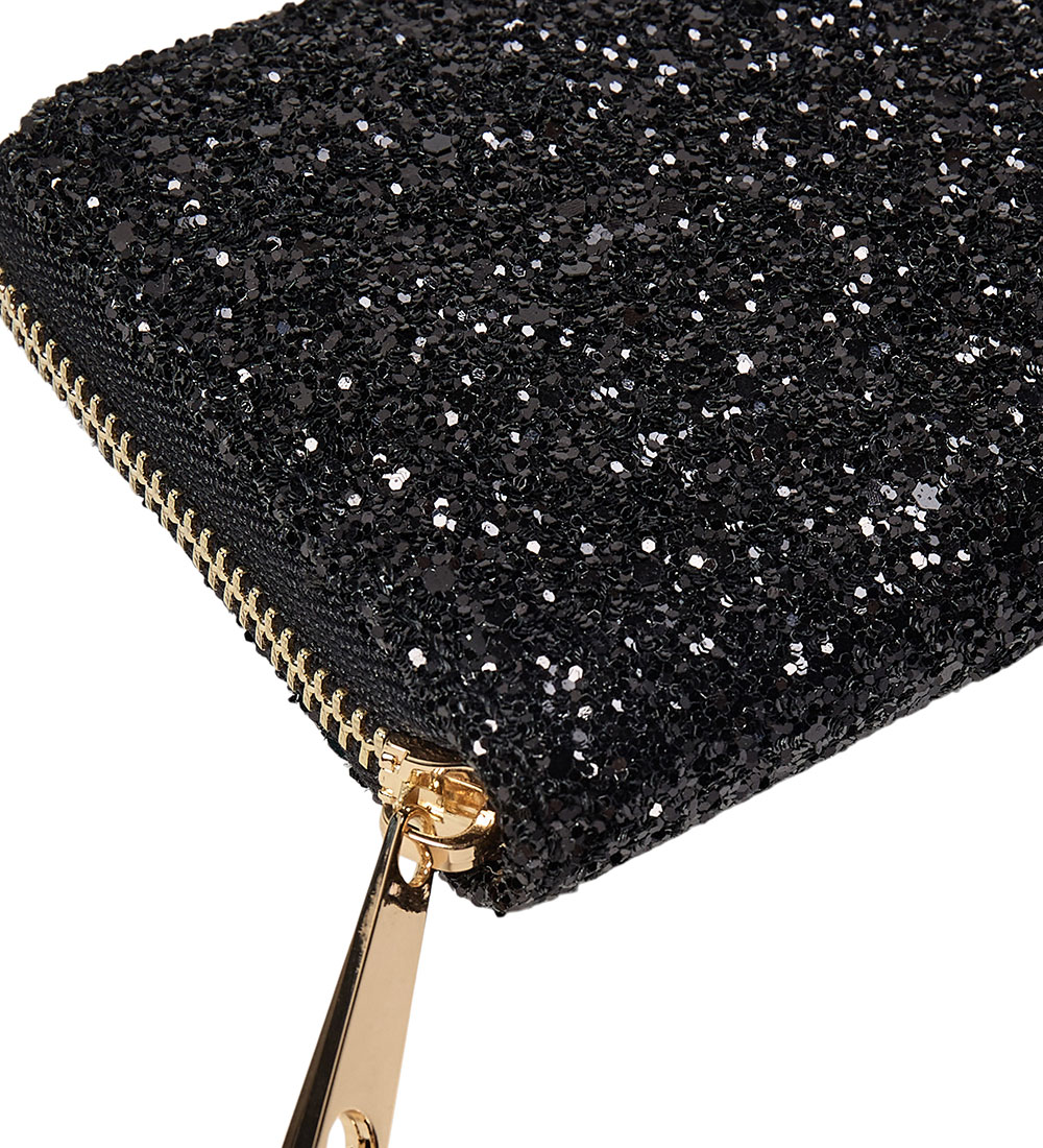 Sofie Schnoor Wallet - Black Glitter