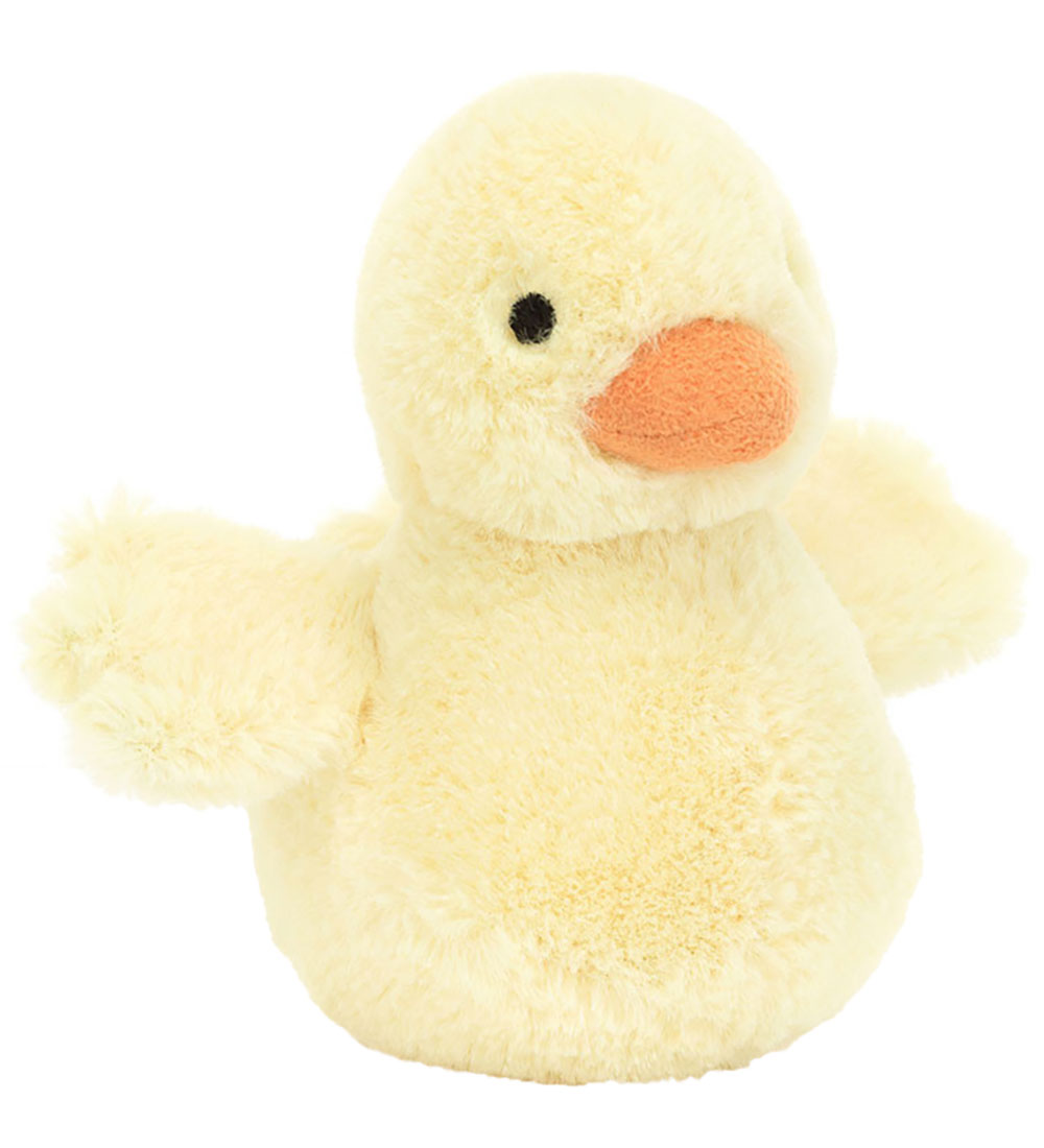 Jellycat Soft Toy - 11x6 cm - Fluffy Duck