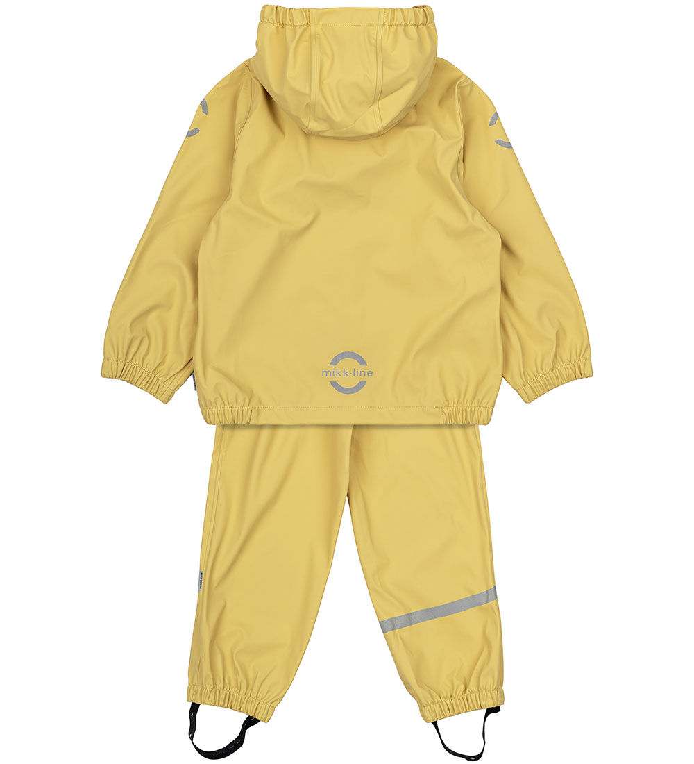 Mikk-Line Rainwear - PU - Recycled - Rattan