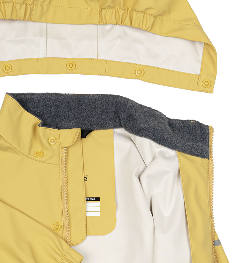 Mikk-Line Rainwear - PU - Recycled - Rattan