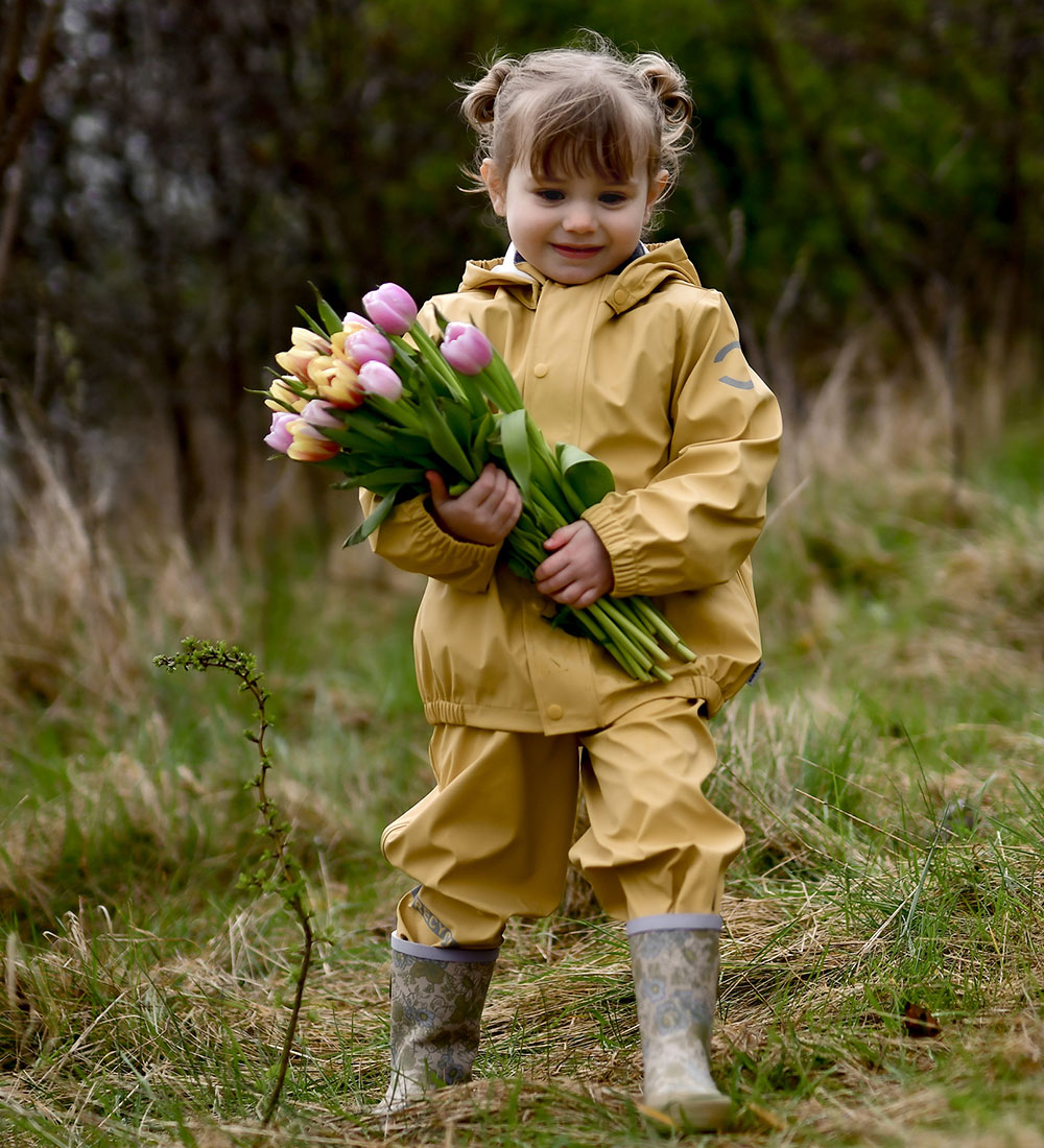 Mikk-Line Rainwear - PU - Recycled - Rattan