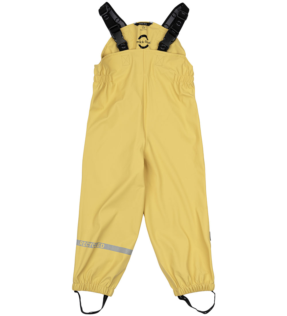 Mikk-Line Regenkleidung m. Träger - PU - Recycelt - Rattan