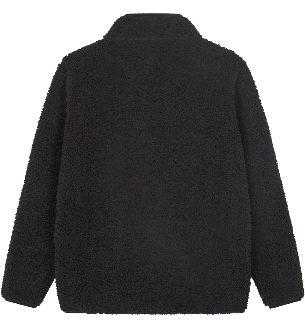 Mads Nørgaard Fleece Jacket - Jeffo - Jet Black