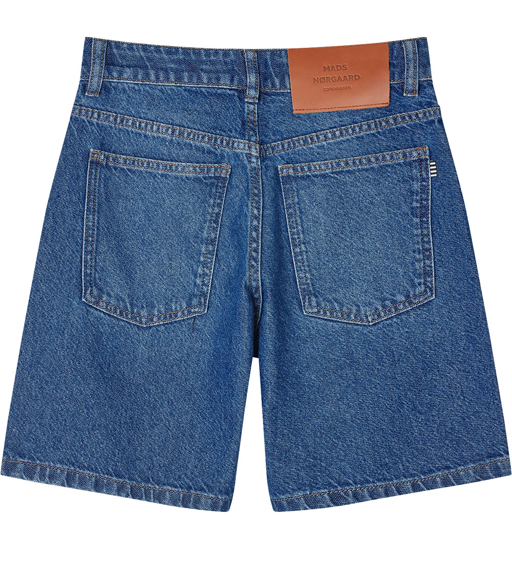 Short en Jean Mads Nørgaard - Hildred Blue Connor - Blue Lavage
