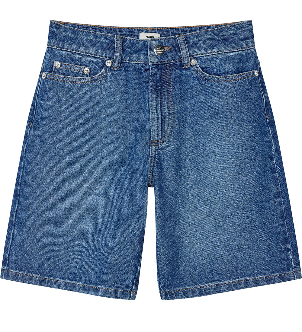 Short en Jean Mads Nørgaard - Hildred Blue Connor - Blue Lavage