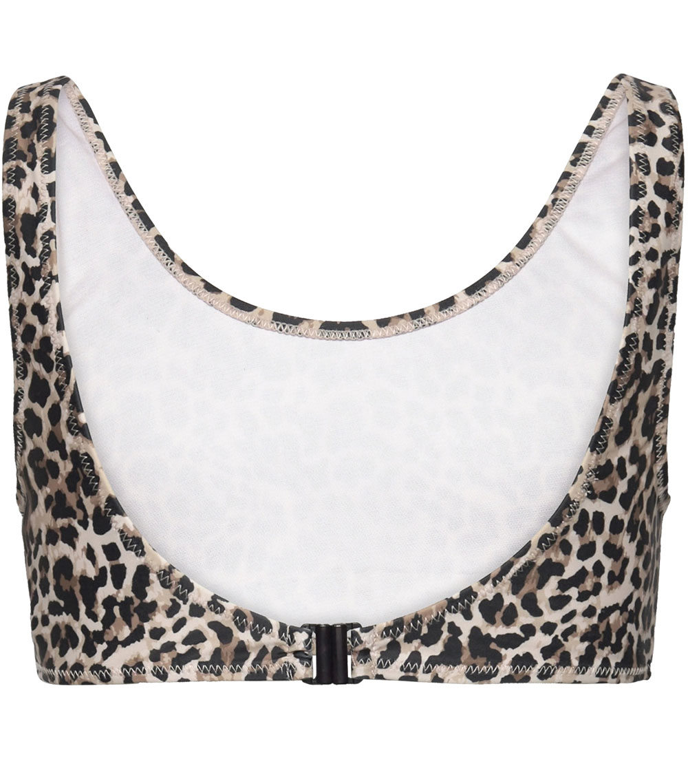 Rosemunde Bikini Top - Shiitake - Leopard