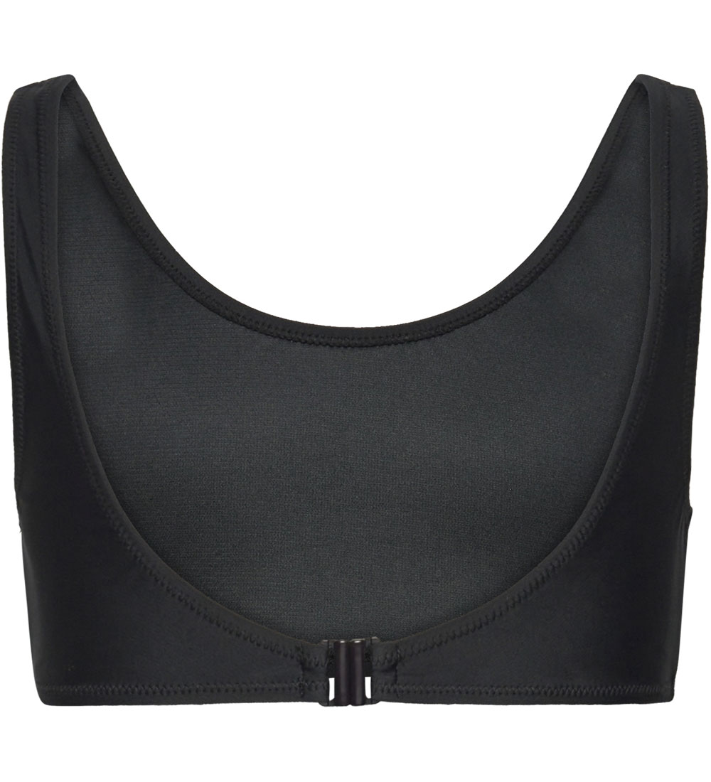 Rosemunde Bikini Top - Shiitake - Black