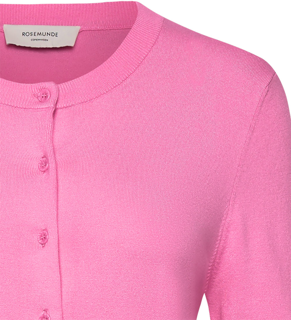 Rosemunde Cardigan - Knitted - Denise - Prism Pink