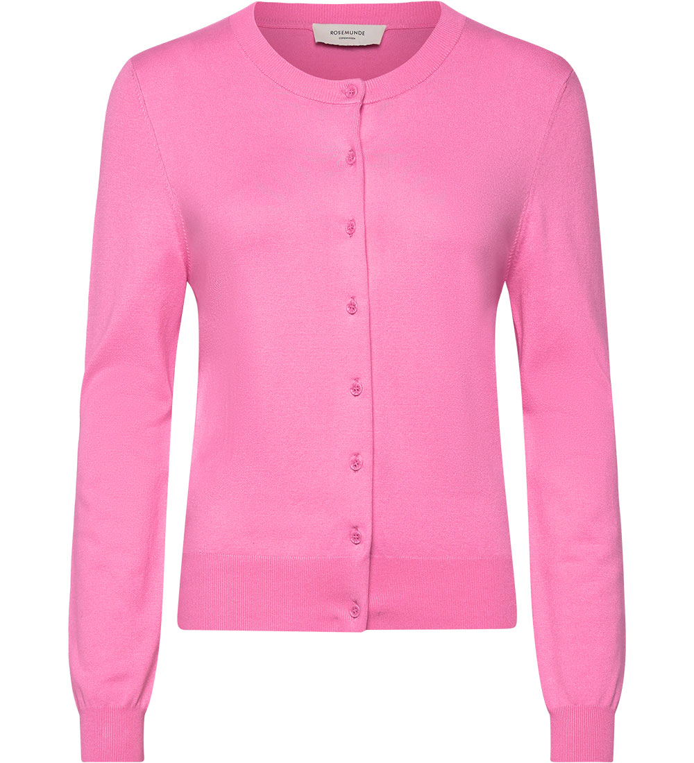 Rosemunde Cardigan - Knitted - Denise - Prism Pink