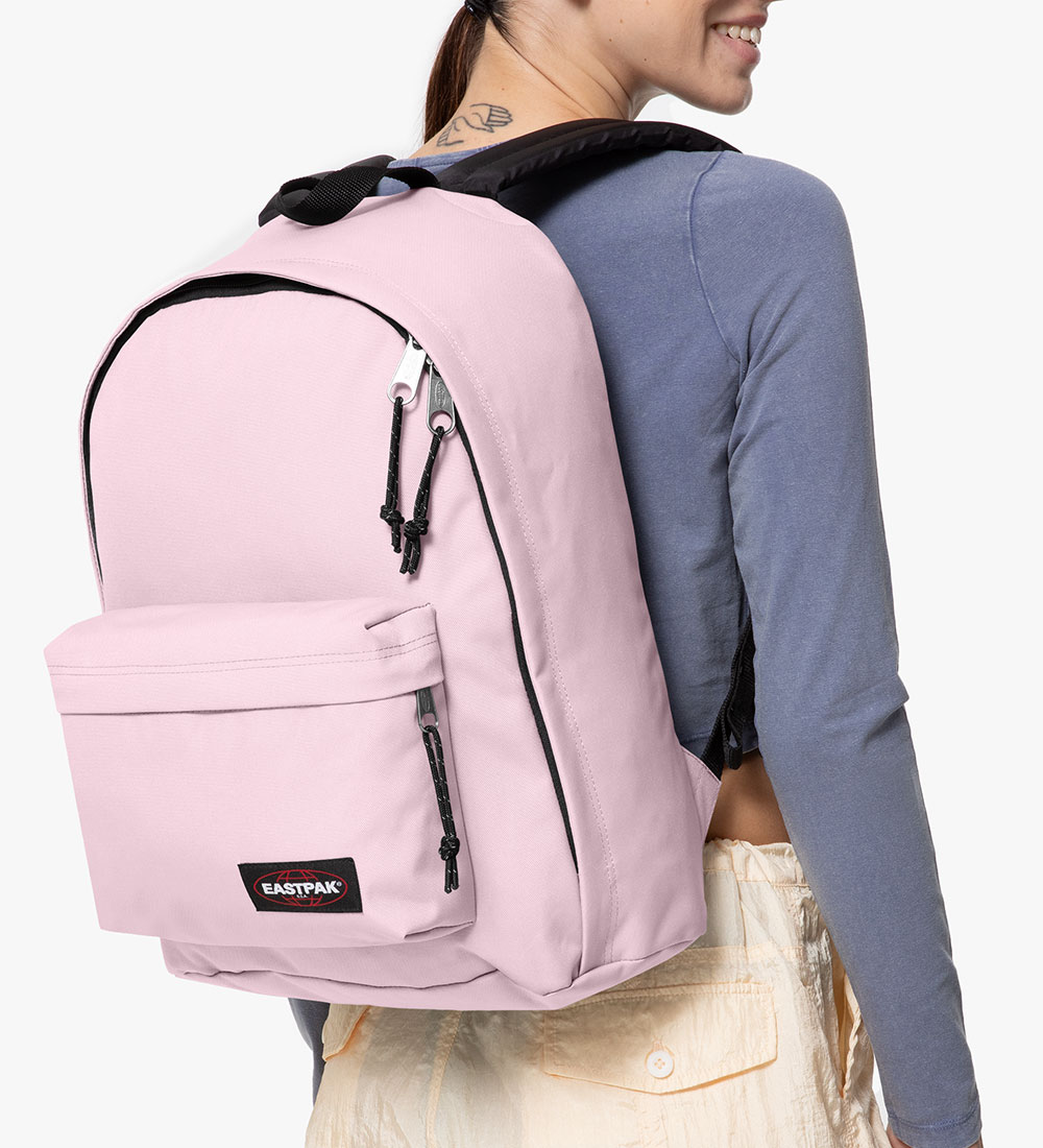 Eastpak Reppu - Out Office - 27 L - Limonadi Vaaleanpunainen