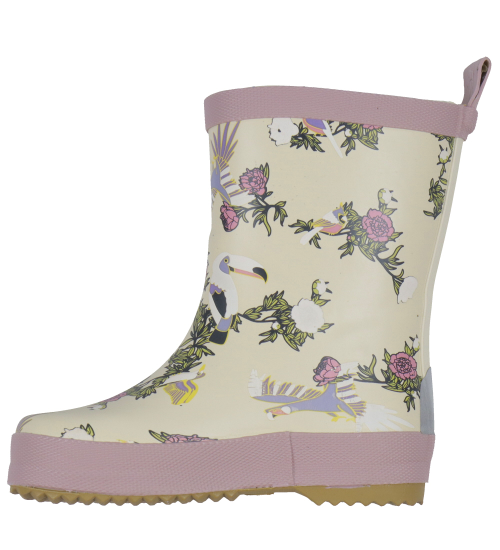 Mikk-Line Rubber Boots - Woodrose